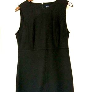 Gap black mini dress